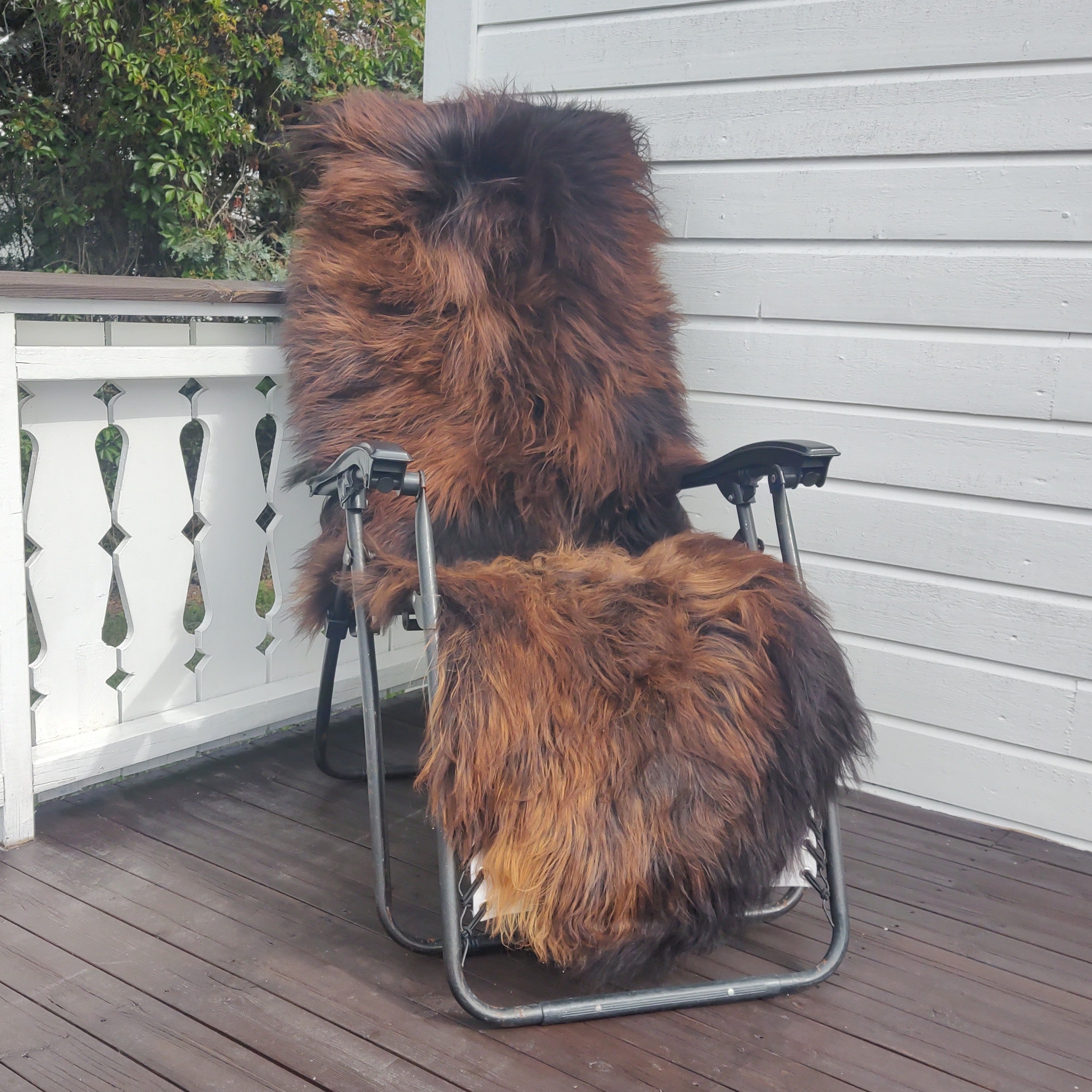 Dobble saueskinn 180 cm - gratis frakt ! - ULLNorge