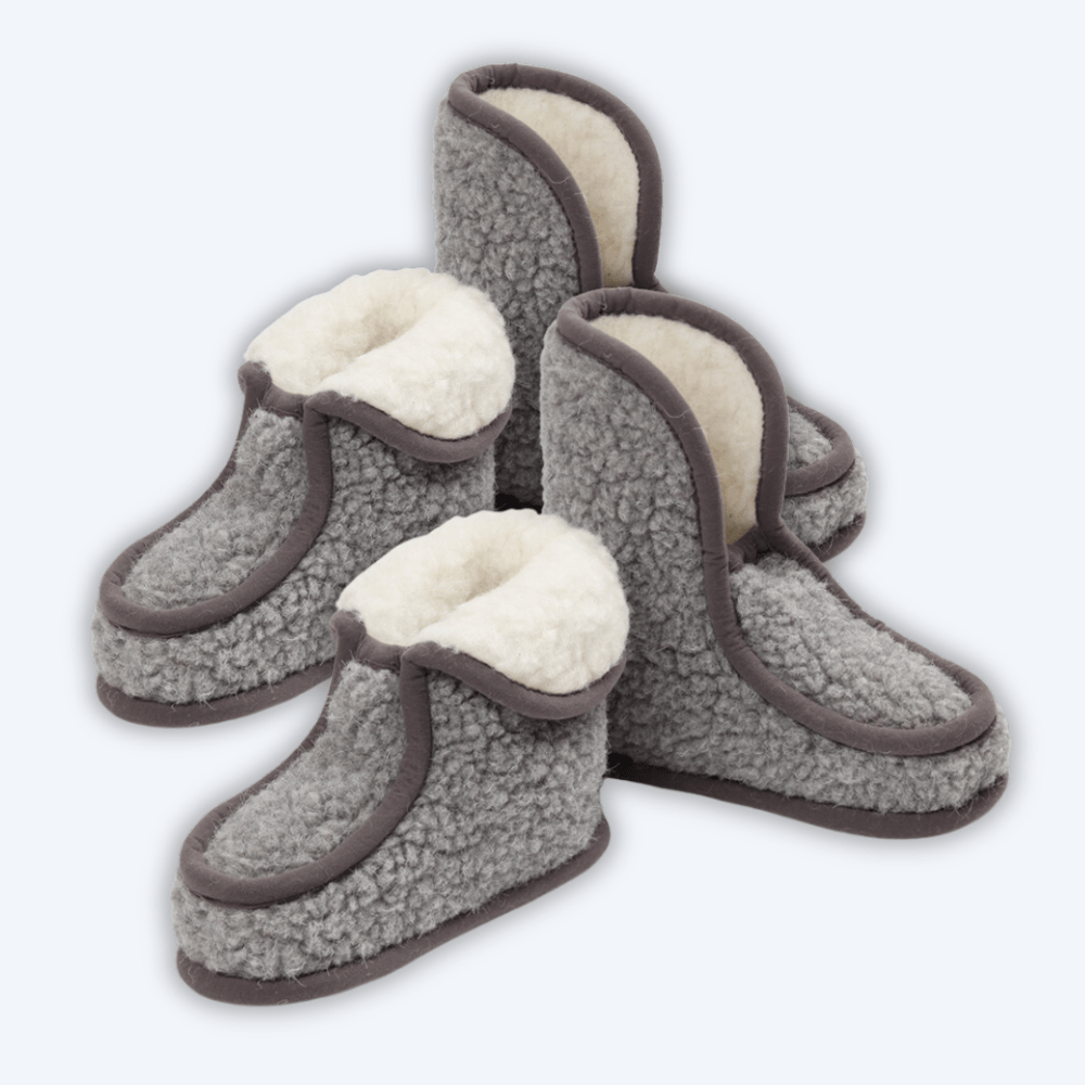 Carpet slippers (2 par) - Gratis frakt ! - ULLNorge