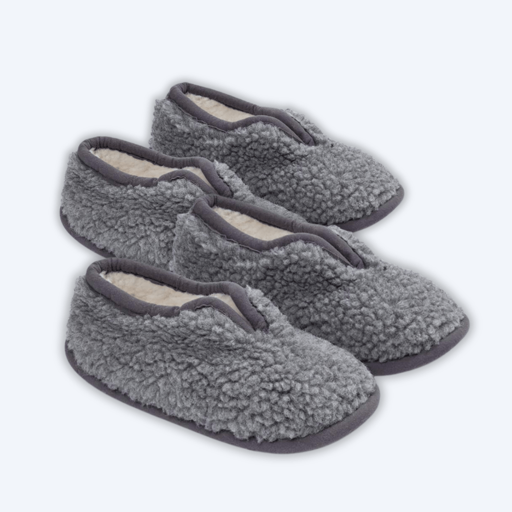 Slippers - (2 par) - Gratis frakt ! - ULLNorge