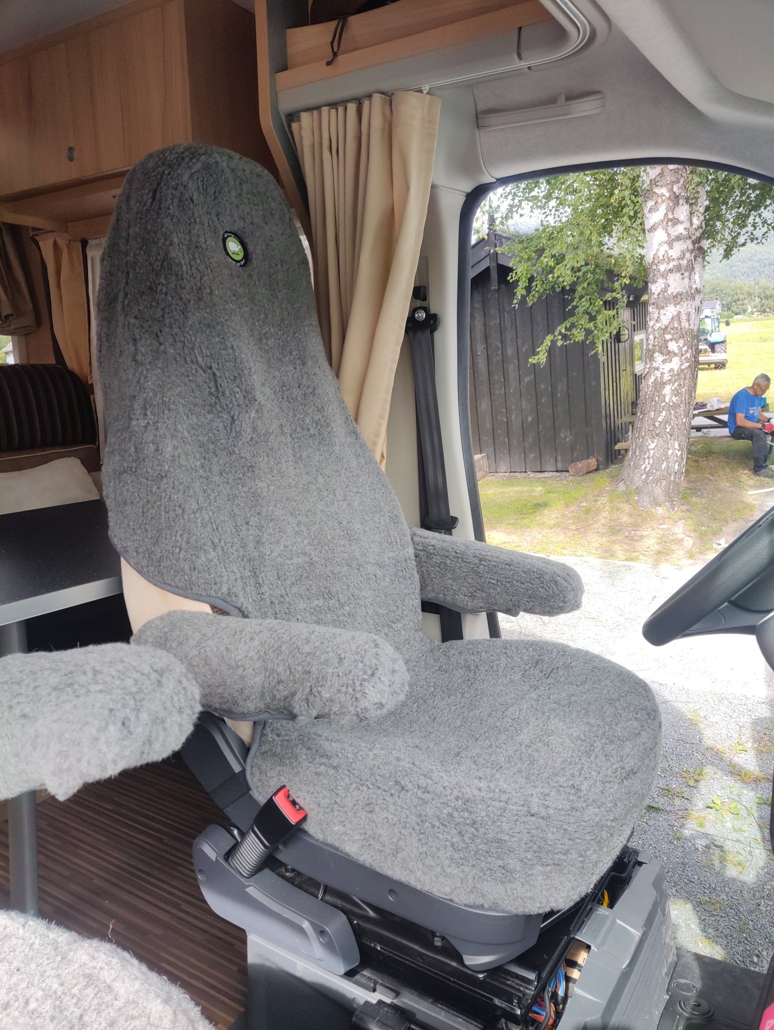 2 stk Setetrekk til bobil ( Halvintegrert Fiat ). Gratis frakt ! - ULLNorge
