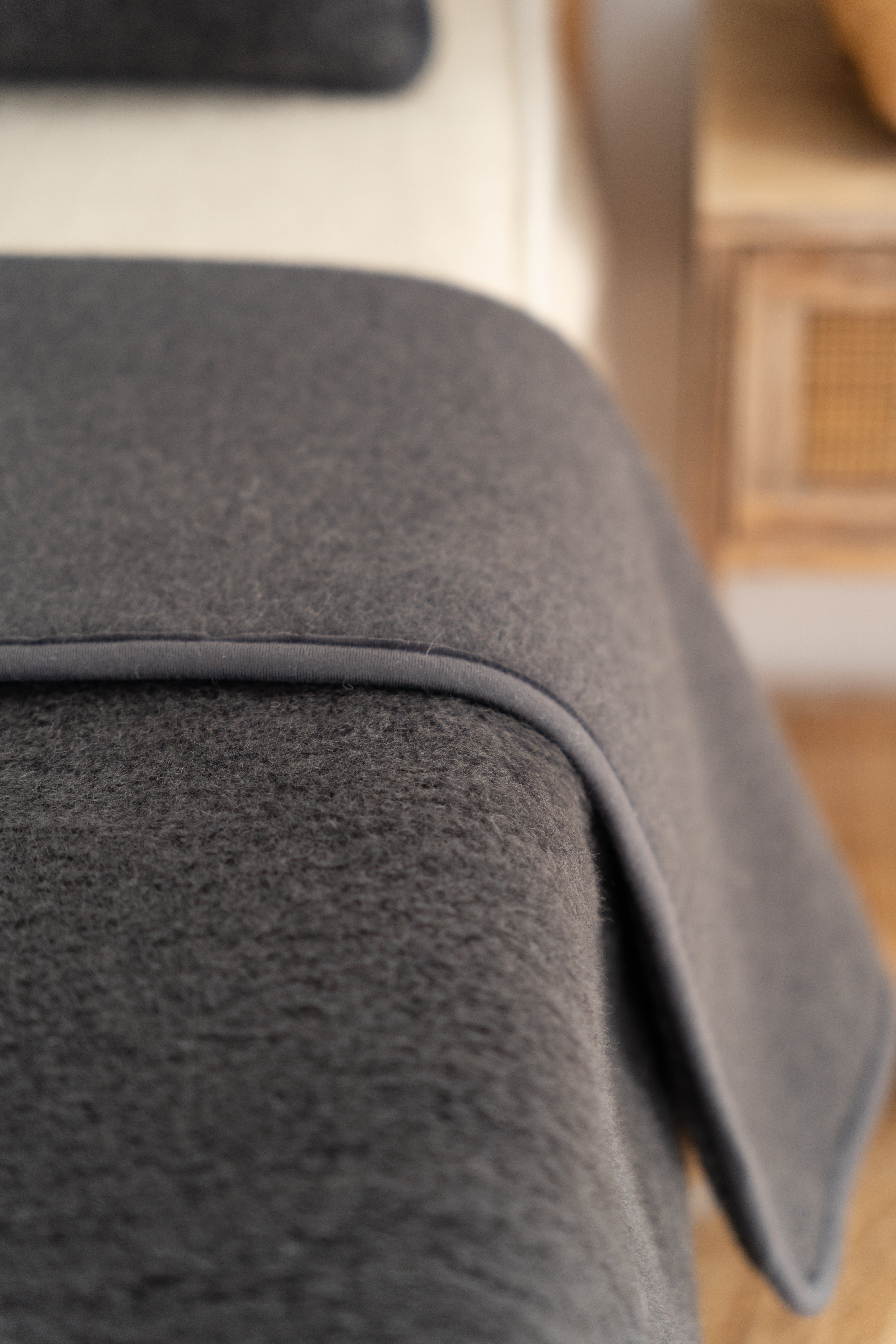 Alpakka Sommerdyne / Pledd i Alpakkaull- gratis frakt!