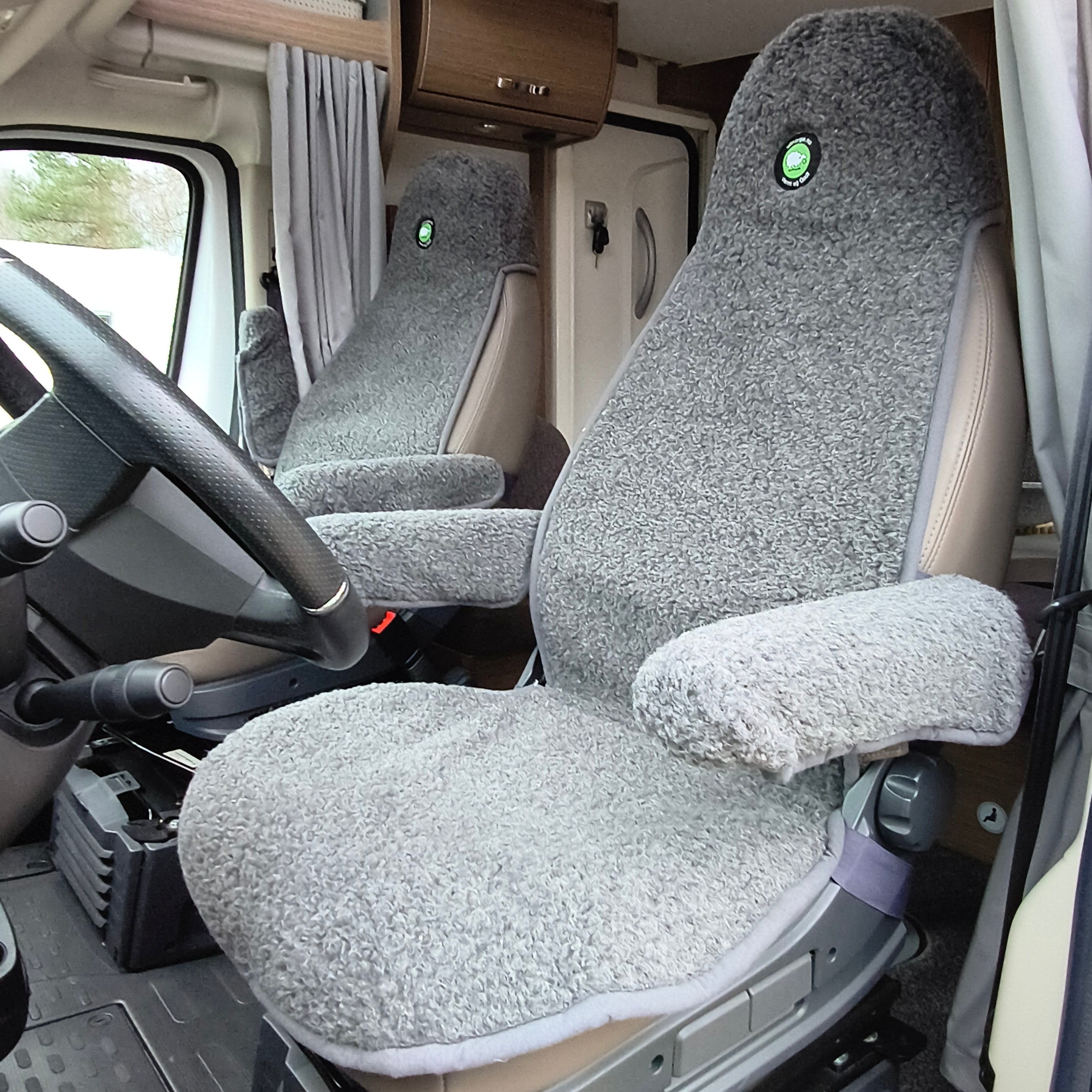 2 stk. Universal setetrekk Fiat bobil.