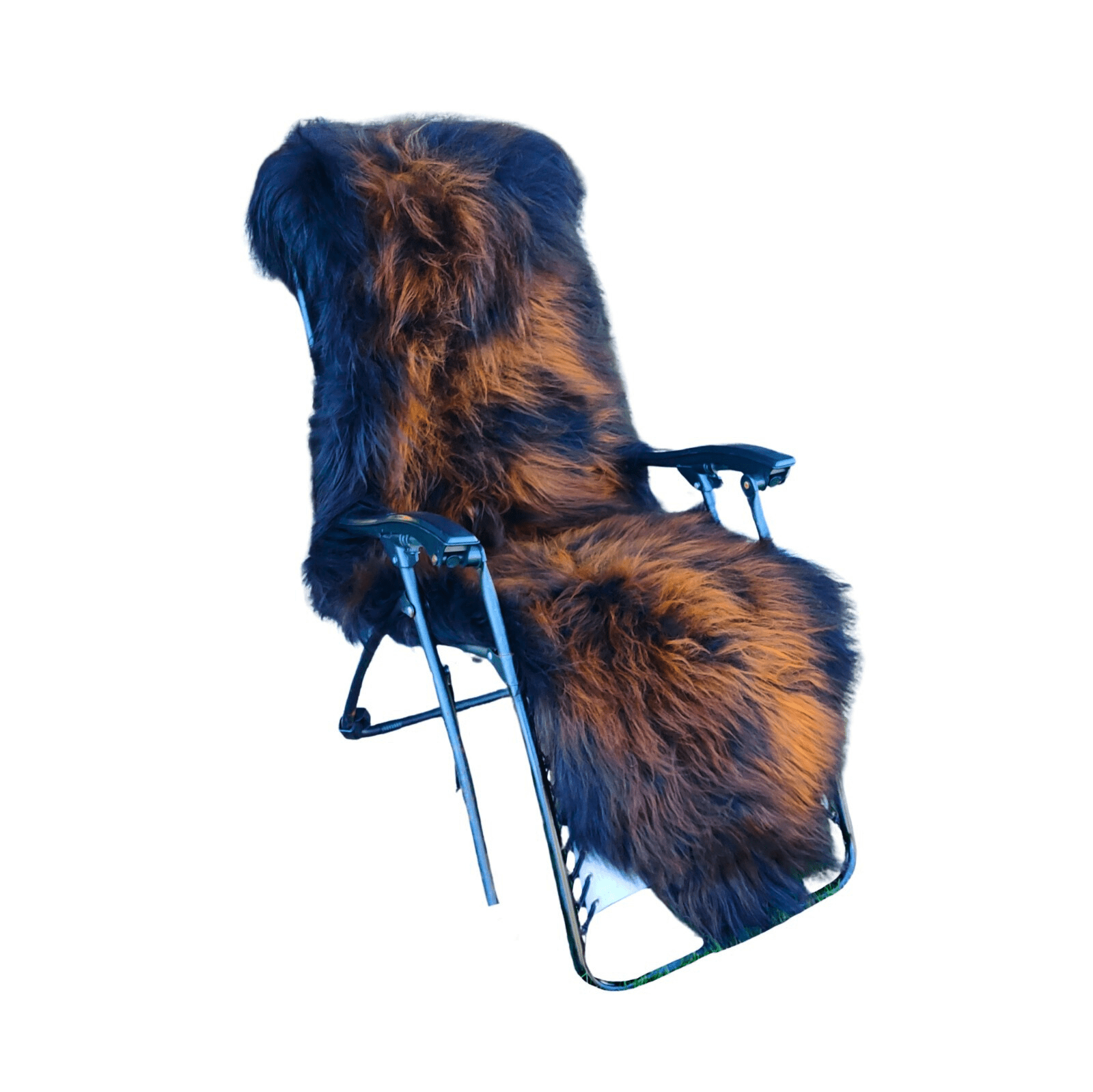 Dobbel saueskinnsfell 180cm - islandsk flamme. Gratis frakt ! - ULLNorge