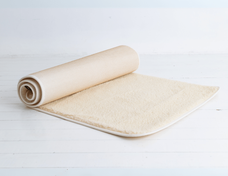 Yogamatte i Merinoull - gratis frakt ! - ULLNorge